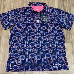Pins and Aces Men’s XXL Golf Short Sleeve Polo